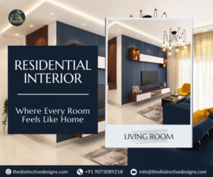 Crafting Distinctive Residential Designs: Transforming Homes with Creativity & Precision