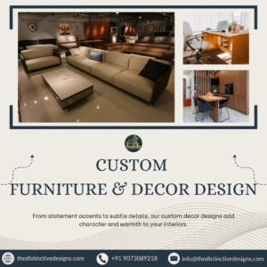 Crafting Identity Through Custom Furniture and Décor Design