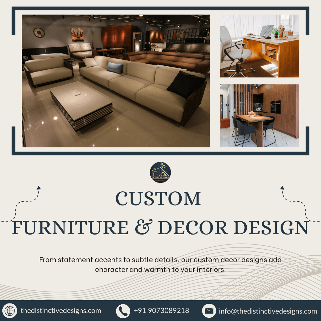 Crafting Identity Through Custom Furniture and Décor Design