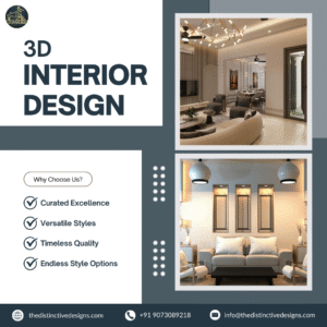 3D Interior Design: Visualize Your Dream Space Before It Comes to Life